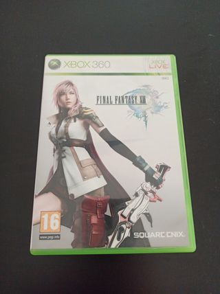 Final Fantasy XIII Xbox 360