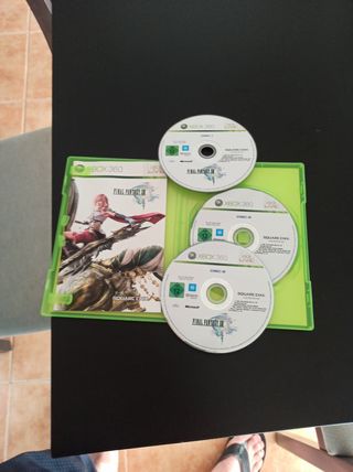 Final Fantasy XIII Xbox 360