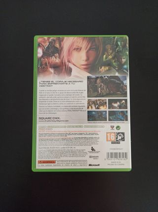 Final Fantasy XIII Xbox 360