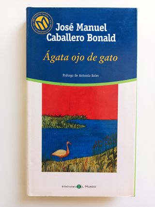 NOVELA "ÁGATA OJO DE GATO" DE CABALLERO BONALD
