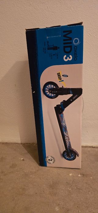 Patinete Oxelo Decathlon niño