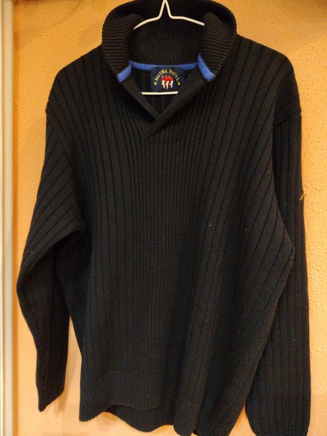 Jersei Meyba Naval negro