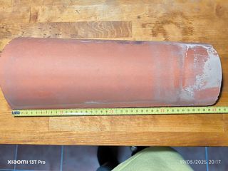 400 tejas curvas 40x16cm