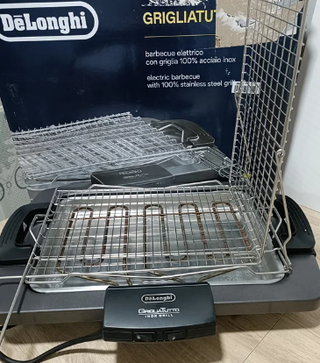 PARRILLA ELECTRICA ESCUCHO OFERTA SIN USO