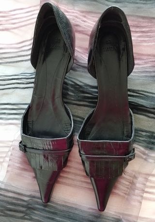 Stilettos negros  Zara-N 38