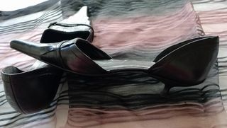 Stilettos negros  Zara-N 38