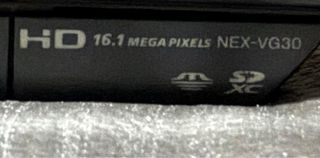 Sony NEX-VG30 - Cámara de Vídeo y fotografía