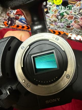 Sony NEX-VG30 - Cámara de Vídeo y fotografía