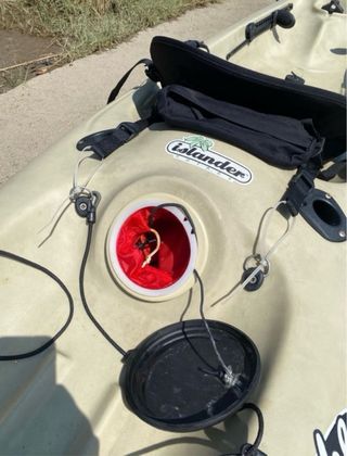Kayak pesca Strike Islander