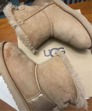 Botas UGG Mini Bailey Bow Glitz