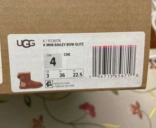 Botas UGG Mini Bailey Bow Glitz