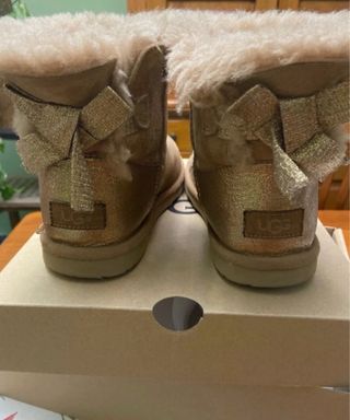 Botas UGG Mini Bailey Bow Glitz