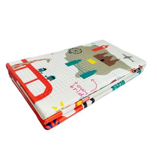 Alfombra Infantil London + gato