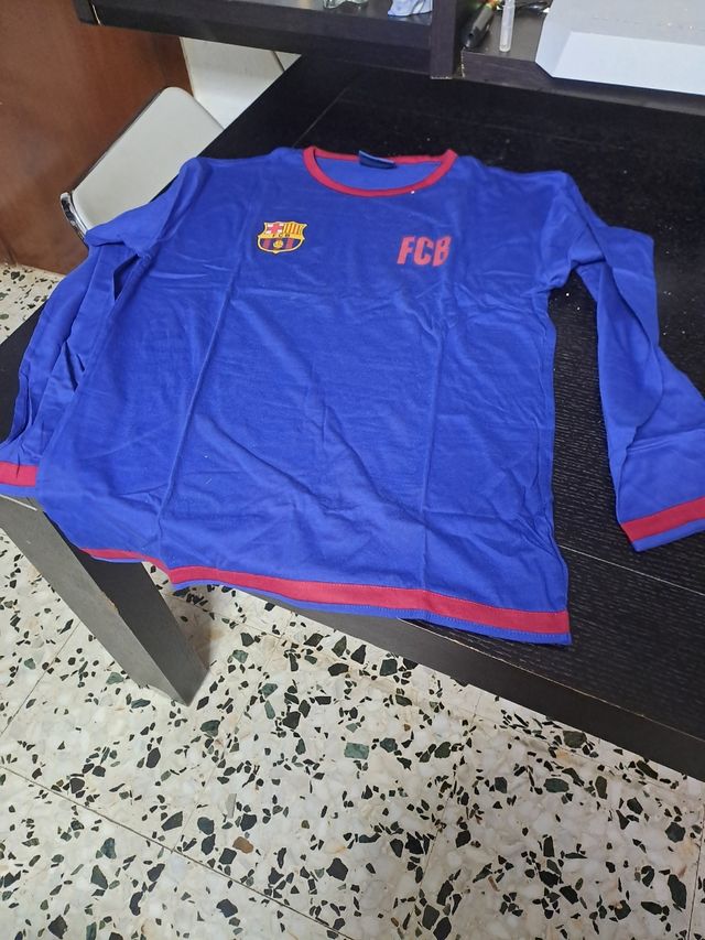 Pijama Barça niño talla M