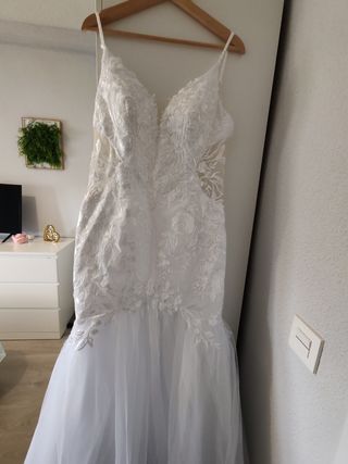 Vestido novia blanco