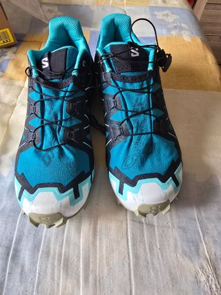 Zapatillas Salomon Speedcross 6 w - Azul