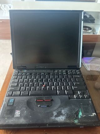 Portatile IBM ThinkPad vintage