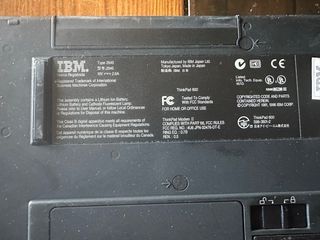 Portatile IBM ThinkPad vintage