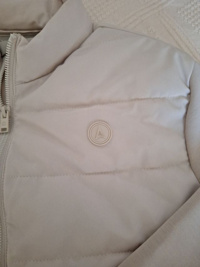 Cazadora Álvaro Moreno beige