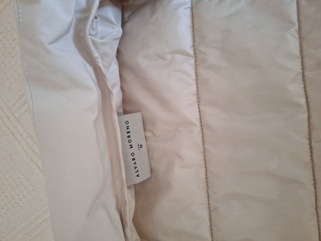 Cazadora Álvaro Moreno beige