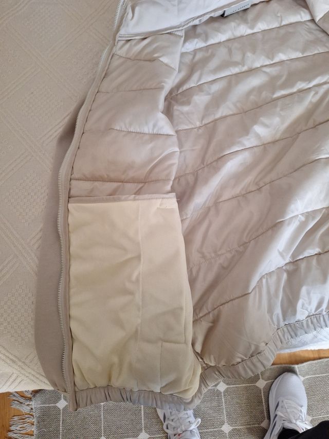 Cazadora Álvaro Moreno beige