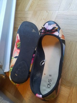 Ballerine OVS fiori - 38