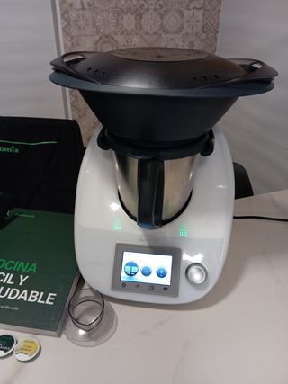 Thermomix TM5 - Cocina Fácil y Saludable