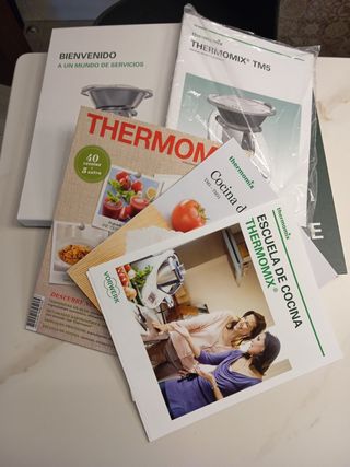 Thermomix TM5 - Cocina Fácil y Saludable