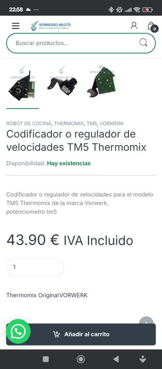 Thermomix TM5 - Cocina Fácil y Saludable