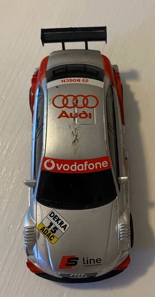 Coches Scalextric: Audi & Mercedes