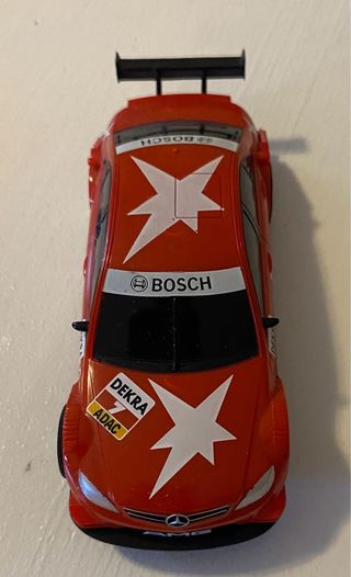 Coches Scalextric: Audi & Mercedes