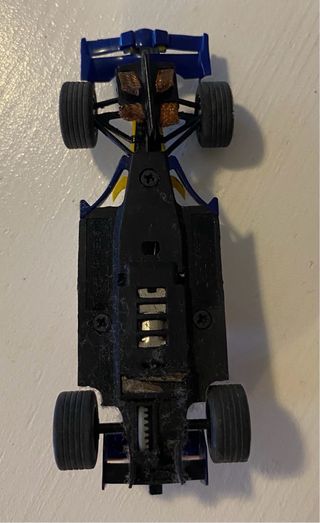 Coches Scalextric: Audi & Mercedes