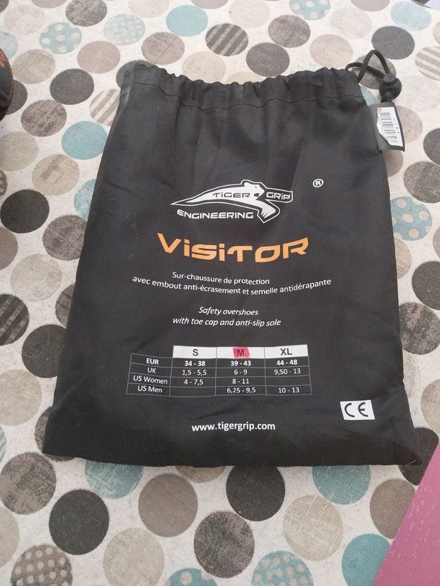 Punteras seguridad Visior - calzado protección