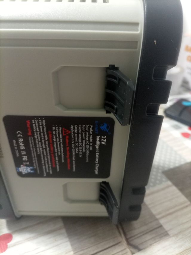 Cargador Inteligente 12V - profesional baterías pr