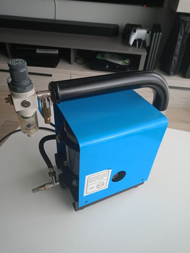 Compresor Aerógrafo 20 Plus - silencioso