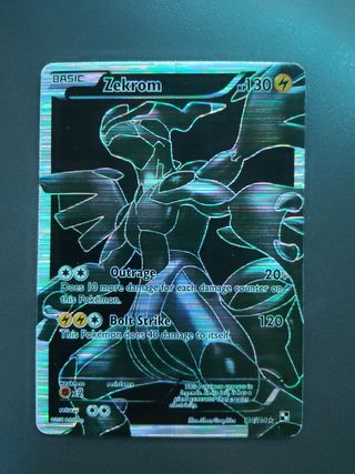Zekrom - Carta Pokémon 119/116
