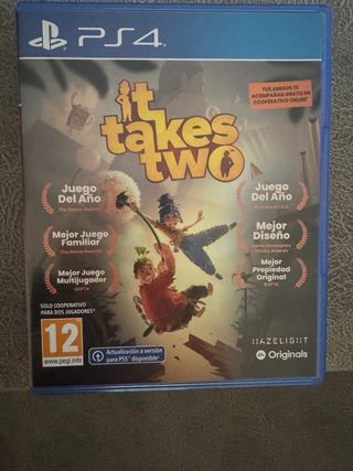 It Takes Two - PS4/PS5
