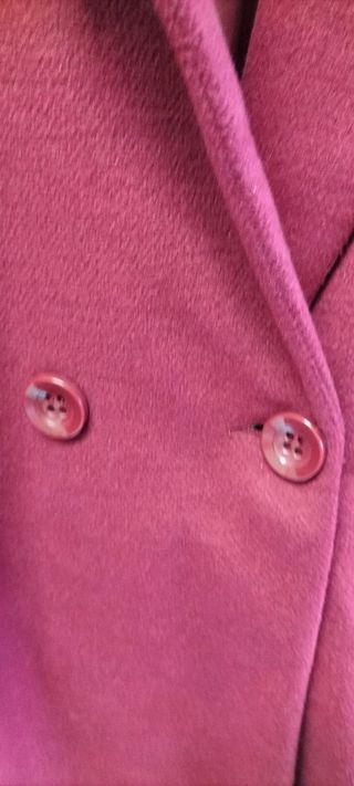 Cappotto viola Zuiki donna