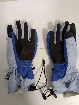 Guantes Salomon esquí mujer - azules