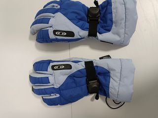 Guantes Salomon esquí mujer - azules