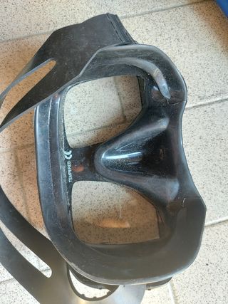Maschera subacquea + boccaglio