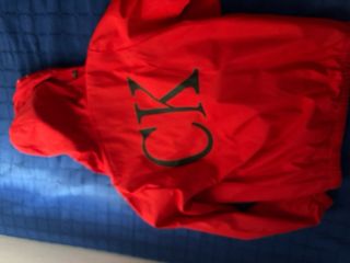 Chaqueta roja Calvin Klein