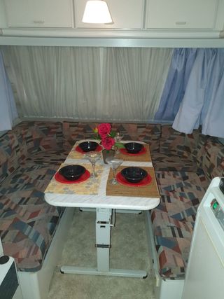 Caravana Adria. Todas las comodidades.