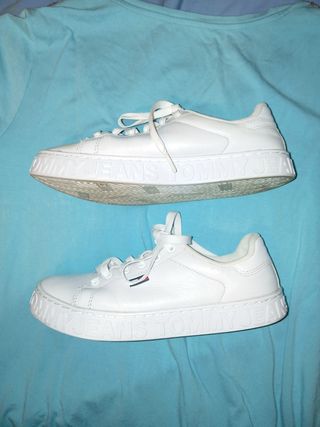 Zapatillas Tommy Jeans blancas
