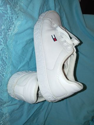 Zapatillas Tommy Jeans blancas