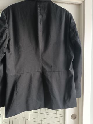Chaqueta traje negra
