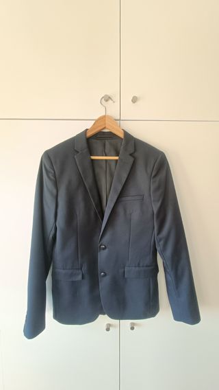 Traje azul marino hombre - T M. Chaq 44. Pant 38