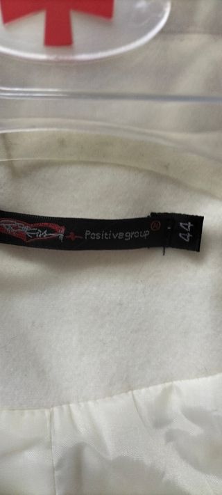 Cappotto bianco Positive Group 