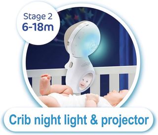 Móvil musical Infantino 3 en 1