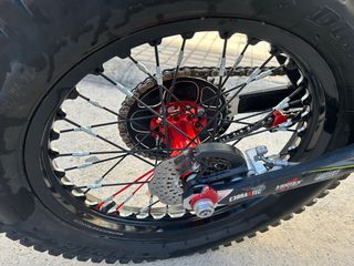 Sherco SHT Fajardo Trial matriculada